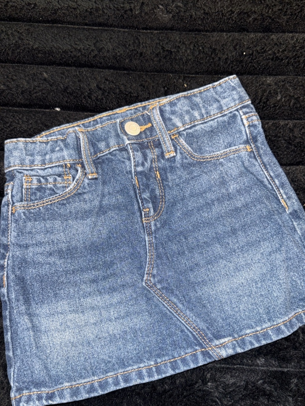 Old Navy Girls' Denim Skirt - Blue